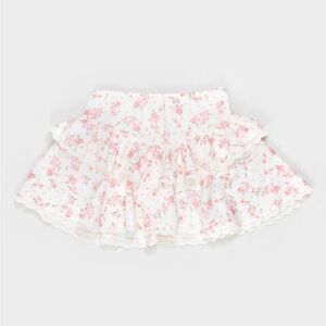 ✨NWT Floral Ruffle Skort✨
